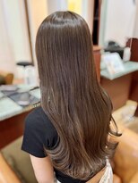 ブランシェ JR勝川駅南口店(BRANCHE)&nbsp;透明感ベージュ/髪質改善カラー/透明感カラー/艶髪