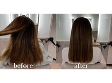 ダメージ毛でも施術可能ブリーチ毛・ハイダメージ毛にも対応
