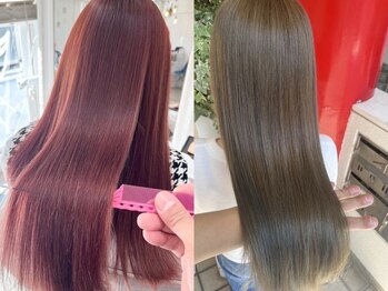 シンク オモテサンドウ(sync omotesando)の写真/丁寧なカウンセリングでお悩み/髪質/クセをしっかりキャッチ。豊富に取扱うTRの中からあなたに合ったケアを