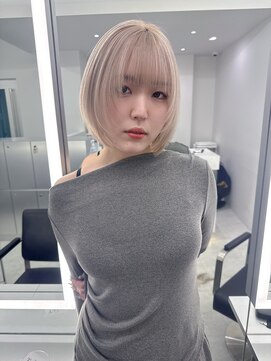 テイス 新宿(TACE) [新宿駅/ココアベージュ/クラゲヘアー/オリーブグレー]