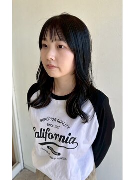 イタクラ 赤道店 (ITAKURA) ロングヘア／韓国ヘア／ヨシンモリ／くびれ巻き／韓国風パーマ