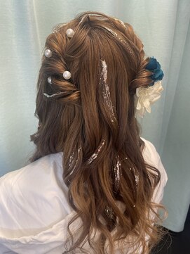 マーズ(Hair&Make Mars+) グリッターヘア