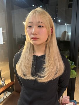 チル 福井駅前店(Chill) 福井韓国風レイヤー艶髪髪質改善トリートメント駅前顔周り