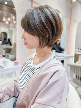 ロンド エスポワール 錦糸町(Lond espoir) ☆オリーブグレー/レイヤーカット/ココアベージュ/小顔/錦糸町3