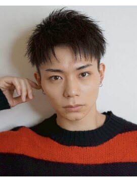 アイトーキョー 名古屋栄(AI TOKYO) ニュアンスパーマ/フェザーパーマ/センターパート/名古屋/栄