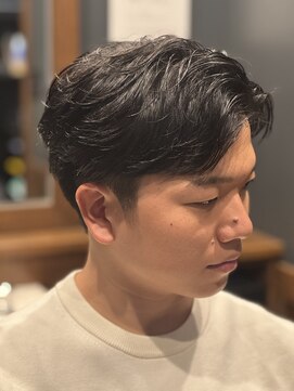 銀座 シノ 本店(shino) ビジネススタイル<理容室>