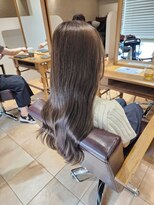 アルメリア 池袋(Arumeria)&nbsp;ラテブラウン　透明感カラー　艶カラー　20代30代髪質改善