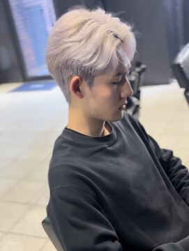 アウル 心斎橋(owl) センターパート/ホワイトカラー/ダブルカラー