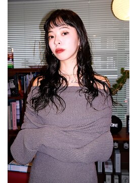 ニウ(NIU) 柔らかさを引き出す、ナチュラルパーマスタイル