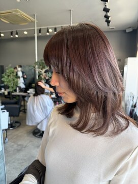 グリッター(GLITTER) 透明感グレージュ