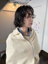 ボウ(BOW)&nbsp;【BOW style】ボブパーマ      [本町/心斎橋/堺筋本町]