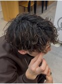 シャドウパーマ【三宮】小澤佑之介