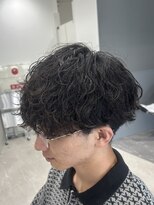 グロップ 町田(GLOP) 大人っぽさを引き出す波巻きパーマ/メンズパーマ