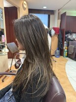 ヘアープレイス 美 遊 人(HAIR PLACE)&nbsp;レイヤーカット