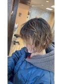 【長尾】ブリーチパーマ