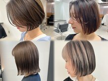 ユニークノベル 中央林間(unique novel)の雰囲気（ショートカットボブも大人気！デザインカラーとの組み合わせも◎）