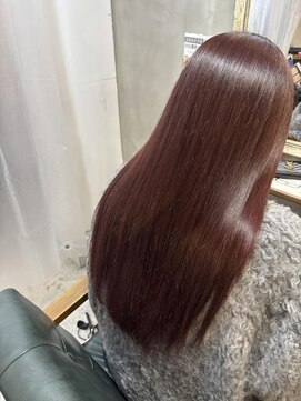 ルフレ 新宿本店1st(Reflet) ◎深めカラー