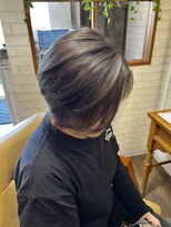 ルスト 成増店(Lust) 白髪ぼかし×ハイライト