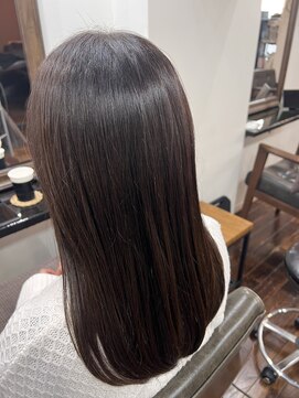 ラマナ(Lamana) 髪質改善METEOカラー