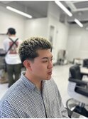 スパイキーショート【立川/理容室/床屋/顔剃り/シェービング】