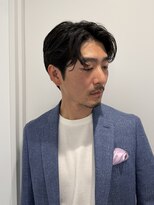 エアー 横浜(AIR)&nbsp;【寺本】清潔感センターパート/刈り上げ