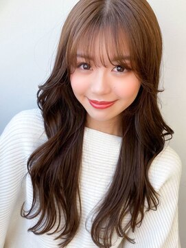 アース 大井町店(HAIR & MAKE EARTH) 透明感ロングベージュ系×美髪レイヤー
