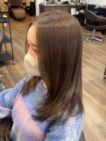 ベルスタ(BELSTA) 職場で浮かない透明感ラベンダーベージュカラー【佐藤のレシピ】