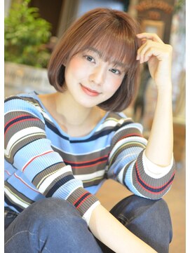 マービー 南浦和(mavie) mavie 丸みショートボブ♪