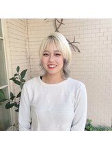 アミュレ ヘア サロン(Amule hair salon) 山崎 彩香