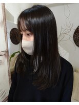 リゴッツ ドゥア プトゥリ(Regottz dua putri)&nbsp;艶感じる地毛風カラー3.18前髪