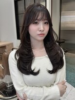 アテナ(ATENA) 韓国レイヤー×グレージュカラー【中嶋翔也】