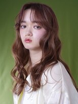 ピークアブー アヴェダ ギンザシックス(PEEK-A-BOO AVEDA GINZASIX)&nbsp;グロウミディ　ウェーブ艶カラーオイルカラーオーガニックカラー