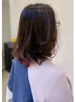 ルシードスタイル ナチュール(LUCIDO STYLE nature) ミディアムボブ