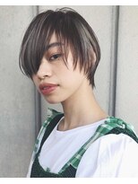 デイト(Dayt.) 【Dayt.】2WAYポイントカラーショート
