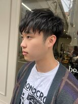アルディイースト(hardi EAST)&nbsp;ツーブロマッシュスタイル