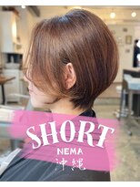 アトリエ エス atelier es HAIRDESIGN&nbsp;ショートボブ