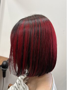 サロンパルヨン ヘアーアンドネイル(SALON paljon Hair&Nail) 推しレッドカラー