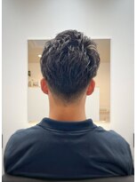 リットヘアープラス 方南町店(litto hair+)&nbsp;毛流れ刈り上げスタイル