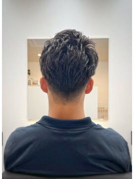 リットヘアープラス 方南町店(litto hair+) 毛流れ刈り上げスタイル