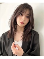 ラフ バイ マグ 南松本(R.A.F. by Mag)&nbsp;小顔ロングレイヤー/ブリーチなしカラー/夏サマー