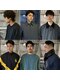 ル サロン LE SALONの写真/【カット+パーマ+クイックヘッドスパ】カットに+αでオシャレ度アップ！イメチェンしたい方にもオススメ♪