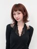 ¥8800 フォルムカット+アディクシー カラー+極上トリートメント+潤いスチーム