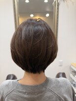 フワリ(fuwari)&nbsp;ショートボブ！ボブ強め！！