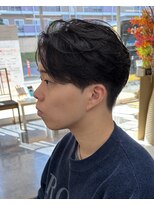 サラ HAIR&MAKE SALA 相模大塚店&nbsp;ニュアンスパーマ　メンズカット　メンズパーマ