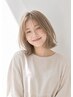 カット＋春夏カラー＋内外部補修トリートメント