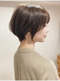 髪質改善ショートカット渋谷レイヤーカット ボブ表参道