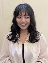 テテ ニコ(tete nico)&nbsp;nuance long perm
