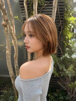 シティー(CITY.)&nbsp;［ CITY. 自由が丘 ］大人可愛い×小顔に見える黄金比率