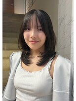 クリアーオブヘアー 一社店(clear OF HAIR)&nbsp;layer cut