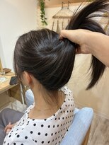 hair＆relax salon UMI&nbsp;ナチュラルグレージュハイライト